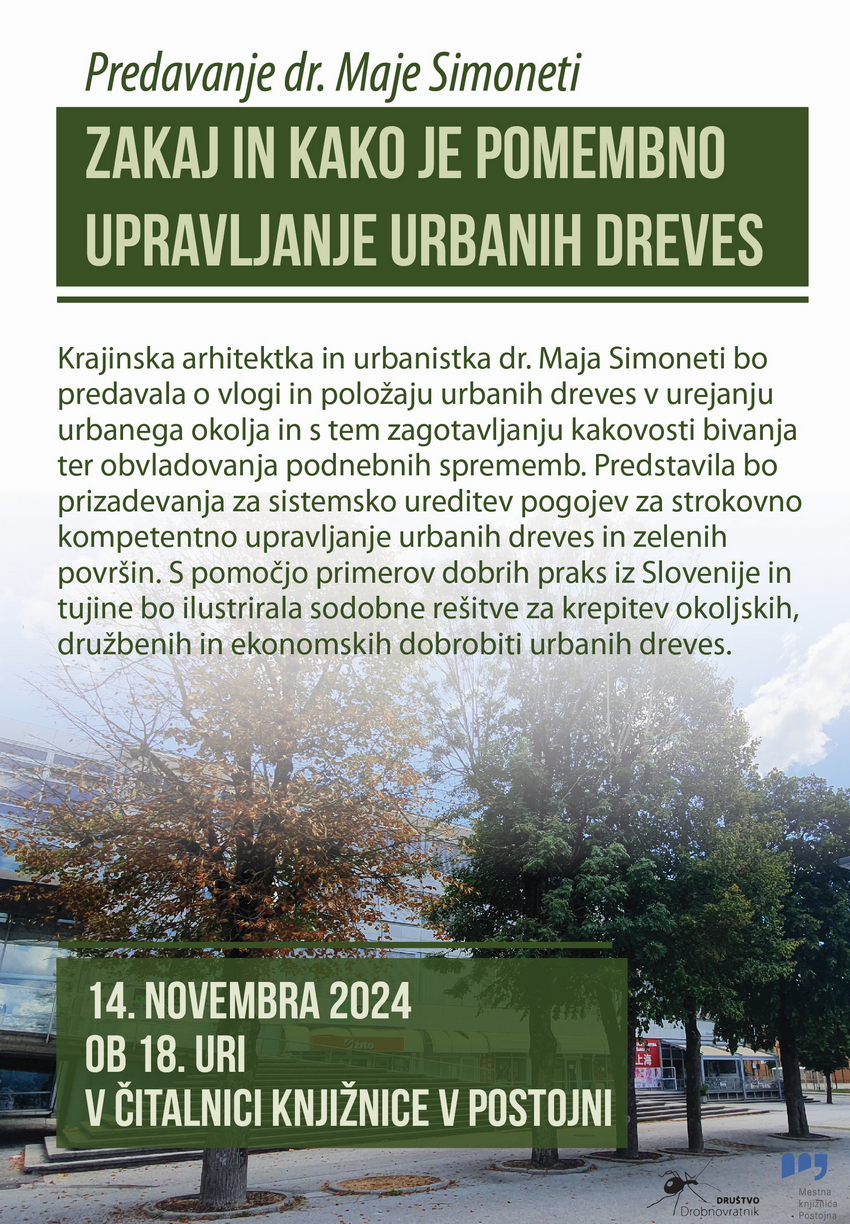 upravljanje urbanih dreves _ vabilo